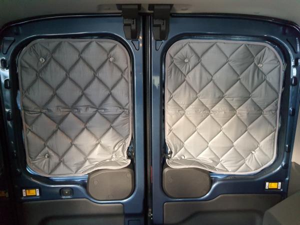 Thermomatten Premium Ford Transit (groß) ab 2014 Komplettset - zum Konfigurieren - mit farbigem Einfassband